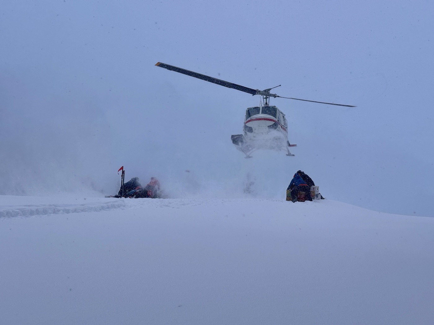 Helicopter operation — outdoor recreation and adventure tourism