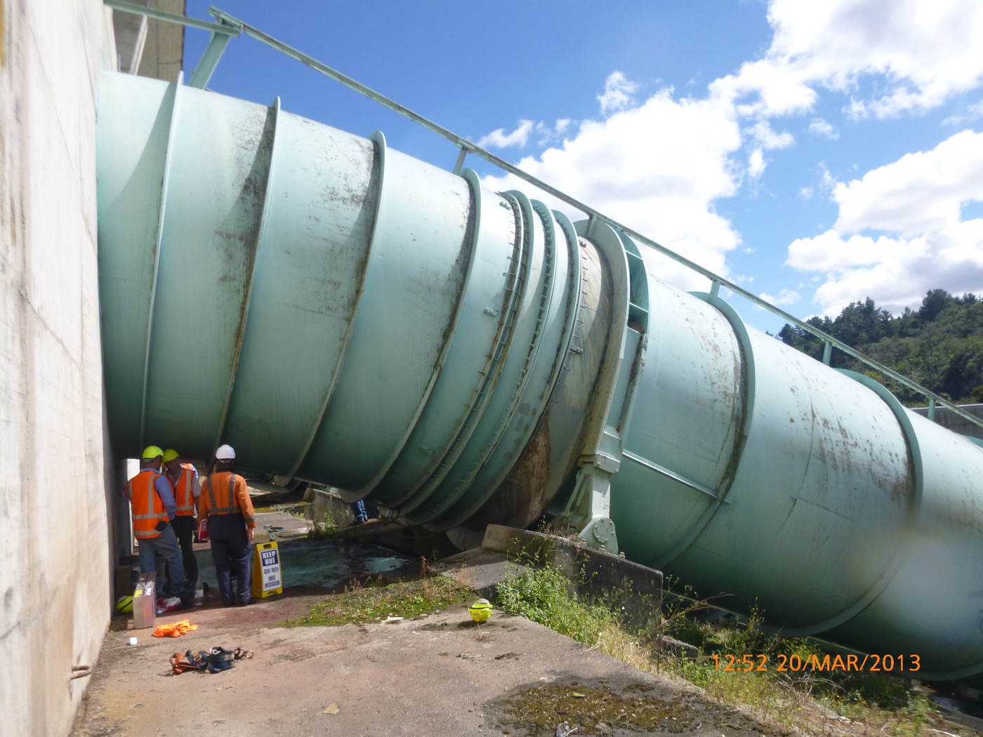 Hydroelectric infrastructure — an education and research environment